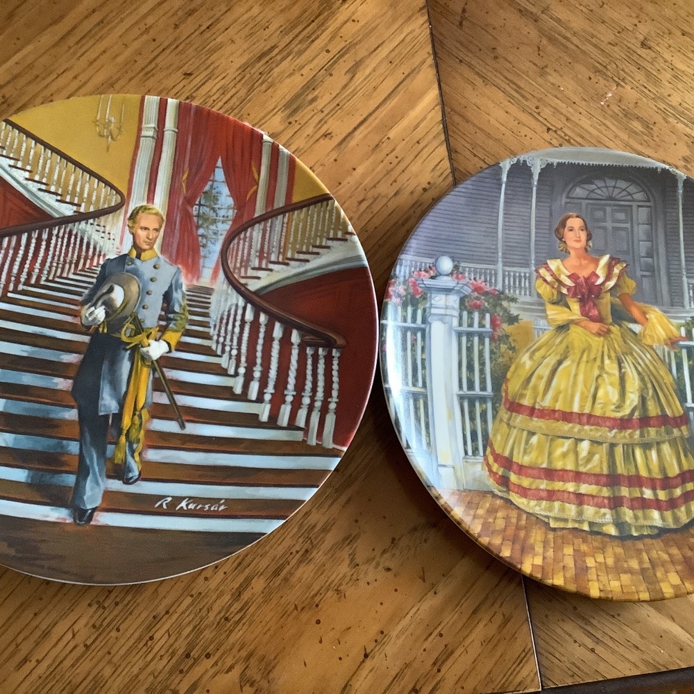 Gone with the Wind Decorative Collector item